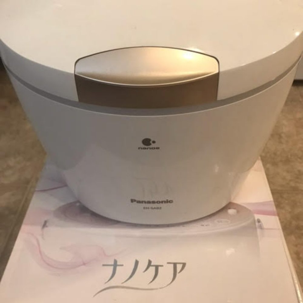 Panasonic facial Ion steamer Nano care (warm/cold mist) Pink -Used Excellent